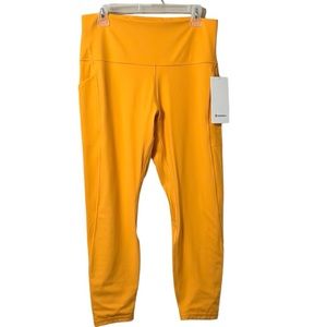 Lululemon Align High Rise Pant with Pockets 25” Size 14